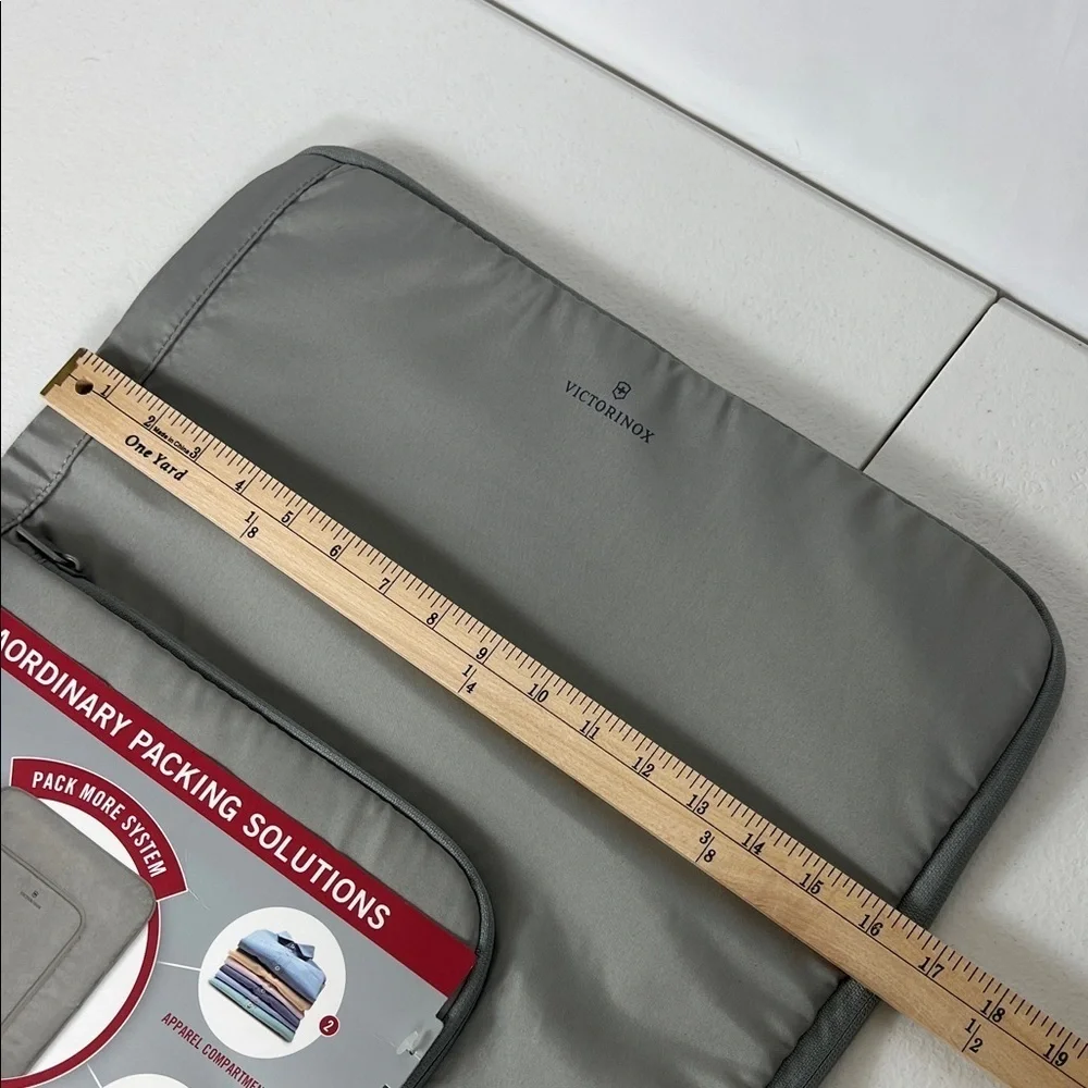 Victorinox Pack More System Expandable Packing Cube Gray NWT